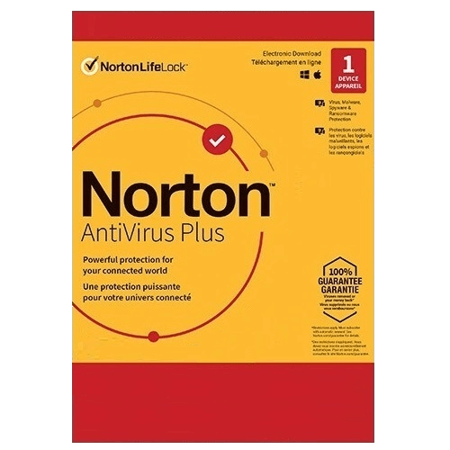 Norton AntiVirus Plus - 1-Year / 1-Device